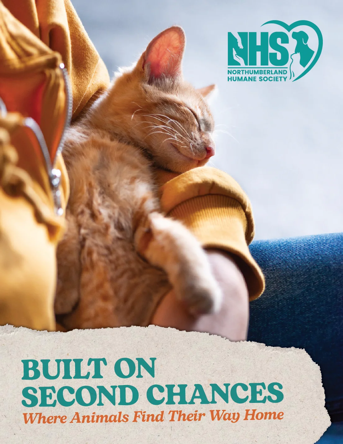 Cover of the Built on Second Chances Case for Support booklet