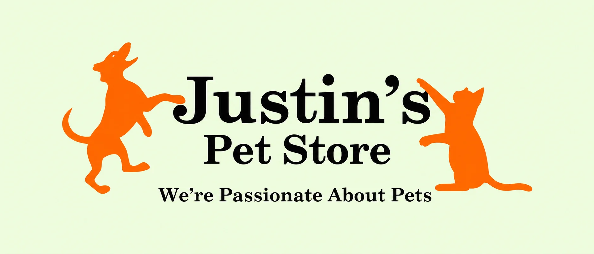 Justin's Pet Store