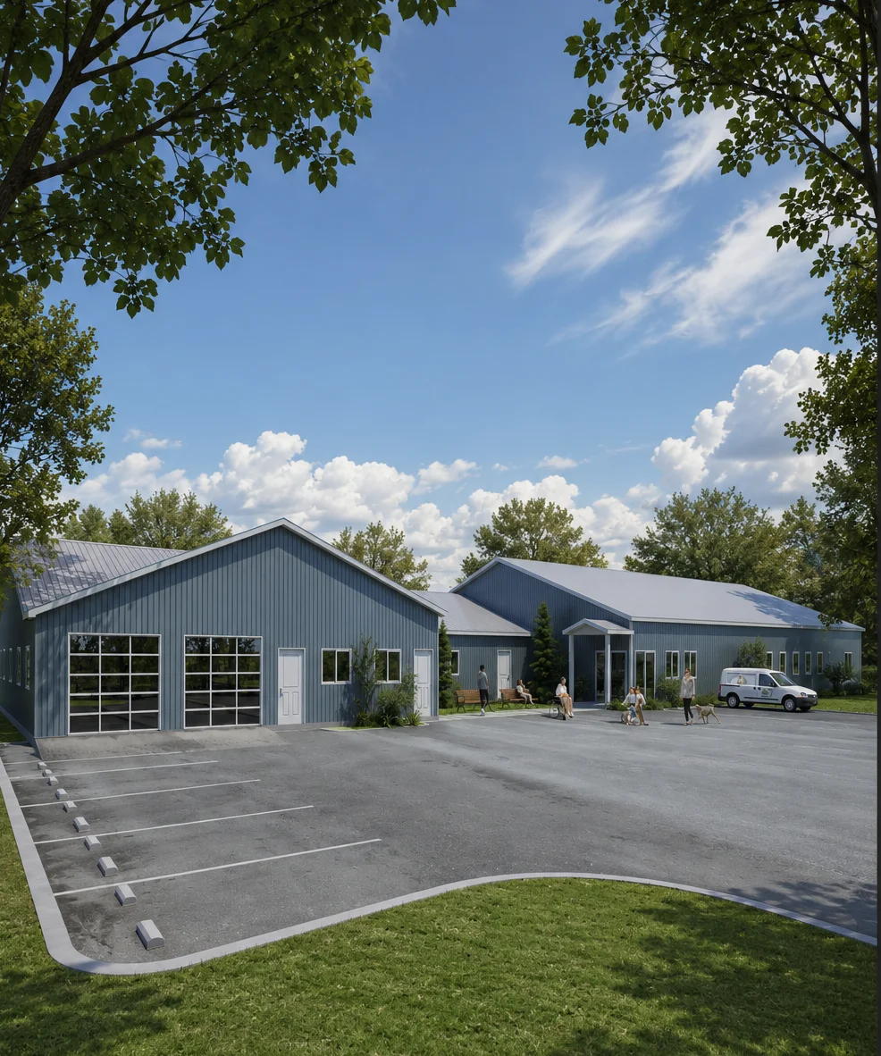 New NHS facility rendering